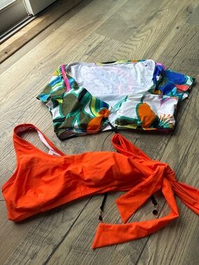 Swim tops